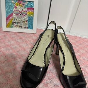 Anne Klein AK Portia Slingback Peep Toe